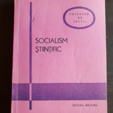 Socialism științific. Culegere de lecții - Victor Deaconu (coord.)