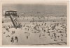 AMS - ILUSTRATA 1297, MAMAIA - SPRE TOBOGAN, ANUL 1958, cu perforari, Circulata, Printata