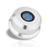 Pick-up puck stabilizator disc,argintiu,320 gr,nou