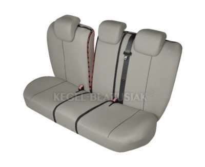 Huse scaune auto Hermen-Herman Bej Deschis M-L-Size , Spate set huse auto Kegel AutoDrive ProParts foto