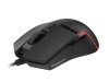 Mouse Genesis Krypton 220 6400 DPI negru