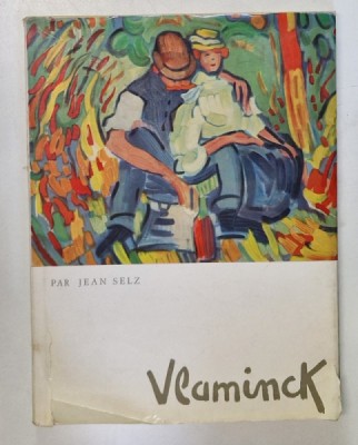MAURICE DE VLAMINCK par JEAN SELZ , 1965 foto