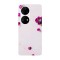 Husa compatibila cu Huawei P40 model Flower petals, Silicon, TPU, Viceversa