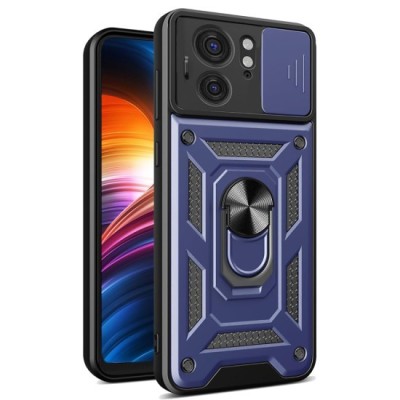 Husa pentru Motorola Edge 40 / Edge (2023) - Techsuit CamShield Series - Blue foto