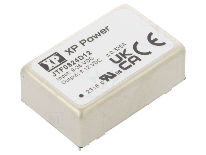 Convertor DC/DC 8W 9-36V THT