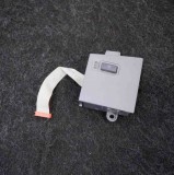 Comutator BMW Seria 7 E65 E66 E67 2001-2008 OEM 6971625 Buton Start Stop Argintiu Aluminiu