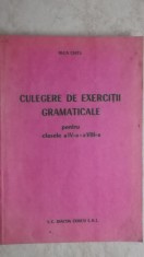 Olga Chitu - Culegere de exercitii gramaticale pentru clasele a IV-a - a VIII-a