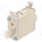 Siguranţă gG 35A 500VAC ceramică industrială NH000 ETI POLAM