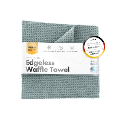 Laveta Microfibre Sticla ChemicalWorkz Edgeless Waffle Towel, 400 GSM, 40 x 40cm foto