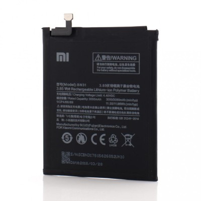 Acumulator Xiaomi, BN31, OEM foto