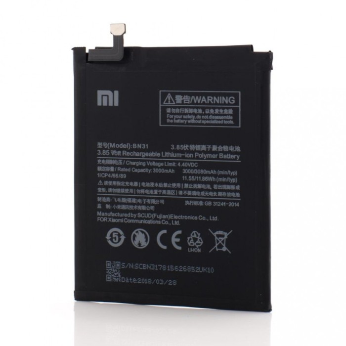 Acumulator Xiaomi, BN31, OEM