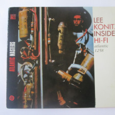 Cd Jazz,Lee Konitz albumul:Inside Hi-Fi,remastered from original Atlantic 1957