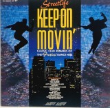 Streetlife &lrm;&ndash; Keep On Movin' NM / NM vinil, LP, disc house, disco _ Stylus Music, UK, 1989
