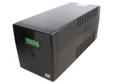 GREEN CELL UPS 600W 1kVA Line Interactive 7Ah, 230V, 5 prize Schuko și IEC C13
