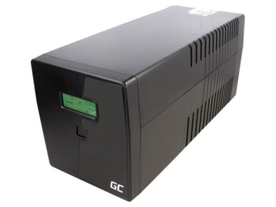 GREEN CELL UPS 600W 1kVA Line Interactive 7Ah, 230V, 5 prize Schuko și IEC C13 foto