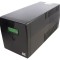 GREEN CELL UPS 600W 1kVA Line Interactive 7Ah, 230V, 5 prize Schuko și IEC C13