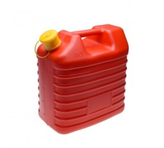 Canistra combustibil si gat de golire, 10 litri, din plastic, 30x18x31 cm, certi... Cod Produs: MX_NEW AW92121