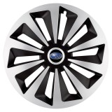 Set 4 capace roti Fox Gri-Negru R17 pentru gama auto Subaru