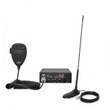 Statie Radio CB PNI Escort HP 8000L ASQ cu Antena Magnetica PNI Extra 45 AM/FM 40 Canale 12V