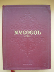 N. V. GOGOL - OPERE VOL. IV - TEATRU ( REVIZORUL, CASATORIA ) foto