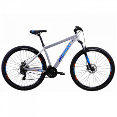 Bicicleta Mtb Afisport M2 - 29 Inch, S, Argintiu foto