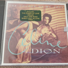Celine Dion, The colour of my love, CD original USA 1993