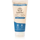 Suntribe Mineral Sunscreen crema de fata cu minerale pentru protectie SPF 50 100 ml