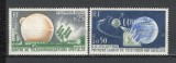 Franta.1962 Cosmonautica-Transmisie directa prin satelit SF.418, Nestampilat
