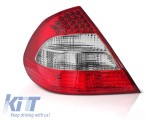 Stop LED stanga potrivit pentru Mercedes E-Class W211 sedan 2006-2009, rosu Performance AutoTuning