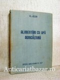 Alimentari cu apa in agricultura - Fl. Jelea