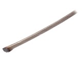 Sfoară litată KRAFTBERG oțel rezistent la acizi A4 5mm 50m 629kg