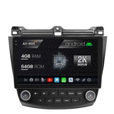 Navigatie 2K Honda Accord 7 (2005-2008), Android OS, S-Quadcore 4GB RAM + 64GB ROM, 10.36 Inch - AD-BGS100042K+AD-BGRKIT012 foto