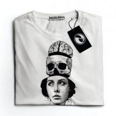 Tricou casual din bumbac 100% de barbati marimea M Blow your mind