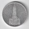 GERMANIA 5 REICHMARK MARCI 1934 J ARGINT BISERICA STARE FOARTE BUNA