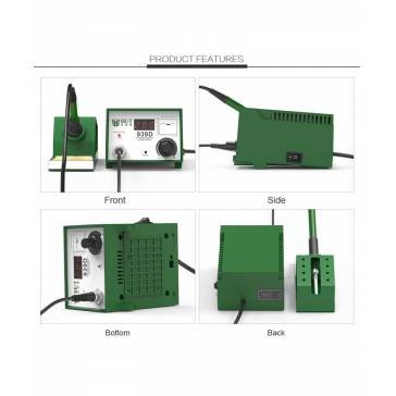 Statie de lipit BST-993D cu reglare digitala foto