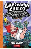 Capitanul Chilot si invazia bucatareselor incredibil de obraznice din spatiu. Seria Capitanul Chilot Vol.3 Editia color - Dav Pilkey