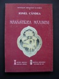 Manastirea Maxineni - Ionel Candea. Format mare, 280 pagini