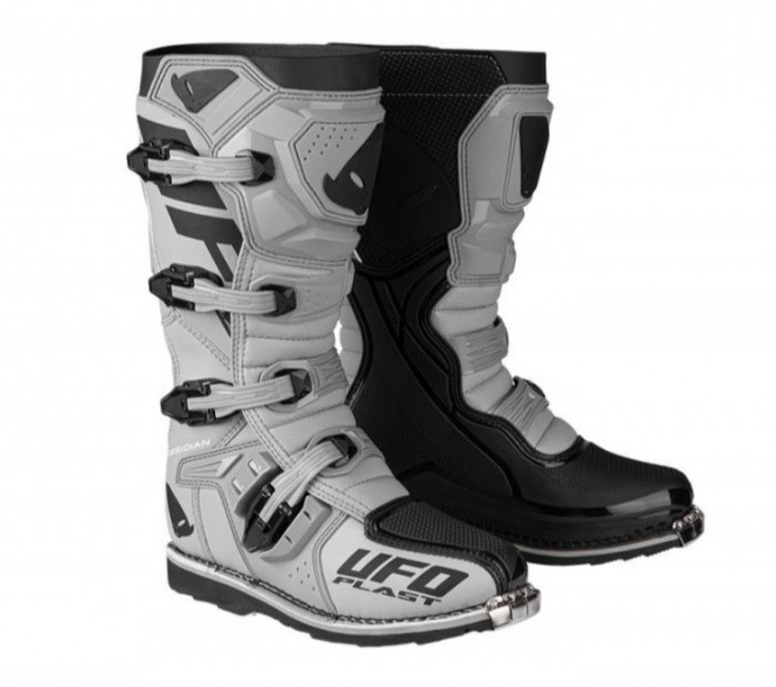 Cizme Enduro Motocross UFO Obsidian Gri 2022