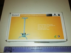 SUPORT PROIECTOR / TELEVIZOR -BRATECK PROJECTOR CELLING MOUNT PRB 4 - NEFOLOSIT