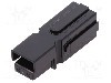 Conector alimentare DC, 0,6kV, 1 pini, seria Powerpole&reg; PP75, {{Dimensiune pin}}. ANDERSON POWER PRODUCTS - 5916G4
