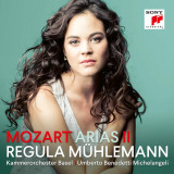 Mozart Arias II | Wolfgang Amadeus Mozart, Regula Muhlemann, Kammerorchester Basel