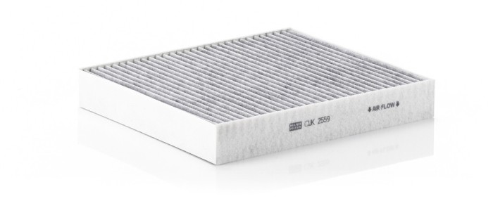 MANN-FILTER CUK 2559 Filtru, aer habitaclu