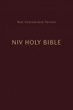 Niv, Holy Bible, Compact, Paperback, Burgundy, Comfort Print