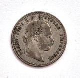 Cumpara ieftin Moneda argint Austria 10 kreuzer 1869 _ km # 2206 _ AG .400 _ Imp Autro - Ungar, Europa
