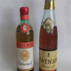 STICLE 100 ml DEALUL MARE - ANII 60 / COTNARI - FETEASCA ALBA 1959