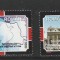 ROMANIA 2005 LP 1680 PAPA IN MEMORIAM SERIE MNH NESTAMPILATA