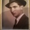 Portret bărbat, 1942, Foto M. Niculescu, Calea Văcărești, București