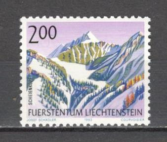 Liechtenstein.1993 Munti SL.244 foto
