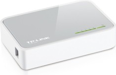SWITCH TP-LINK 5 porturi 10/100Mbps, carcasa plastic TL-SF1005D&amp;quot; ean6935364020064 219 001 001 / 150960.3 (timbru verde 2 lei) foto