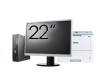 Pachet Calculator Second Hand Fujitsu Esprimo D957 SFF, Intel Core i5-6500T 2.50-3.10GHz, 8GB DDR4, 500GB HDD + Monitor 22&amp;quot; + Imprimanta Brother, Fujitsu Siemens